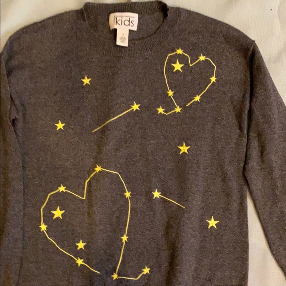🌟Girls Starry Sweater